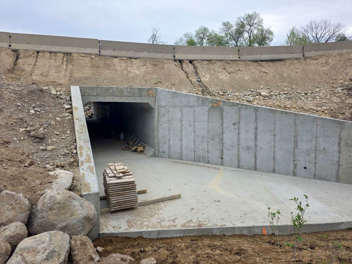 Rapid Creek Culvert Replacement